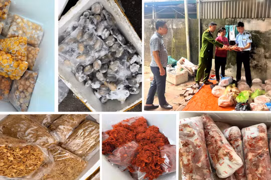 Thanh Hóa: Đấu tranh với thực phẩm bẩn