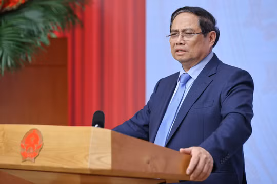 Thủ tướng: Xây dựng xã, phường, đặc khu thành 'pháo đài' vững chắc phòng, chống thiên tai