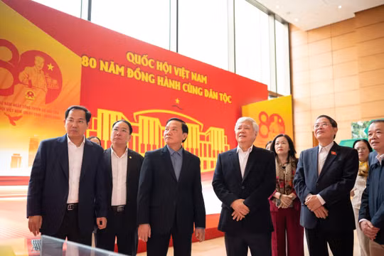Tổng duyệt Lễ kỷ niệm 80 năm Ngày Tổng tuyển cử đầu tiên bầu Quốc hội Việt Nam
