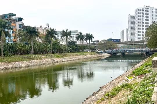 Sông Tô Lịch “thay áo” sau 6 tháng: Tín hiệu hồi sinh giữa lòng Thủ đô