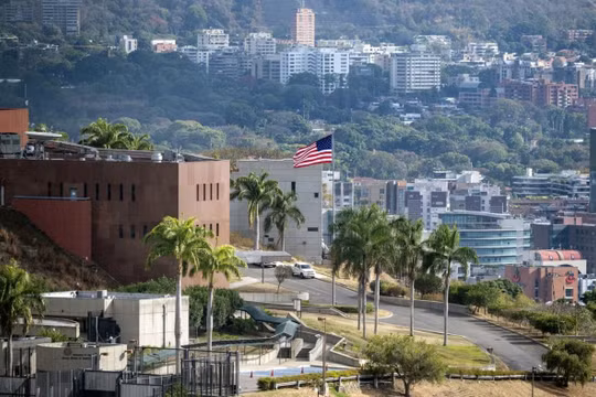 Mỹ chính thức mở lại đại sứ quán tại Venezuela sau 7 năm gián đoạn