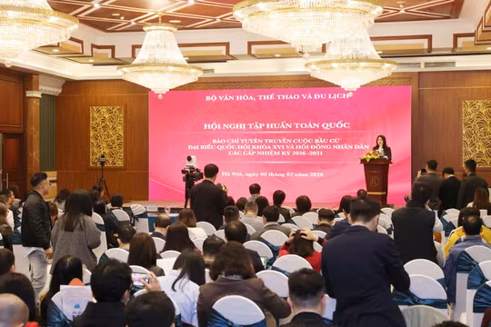 Tuyên truyền bầu cử Quốc hội khóa XVI: Sáng tạo, quyết liệt và đẩy mạnh chuyển đổi số