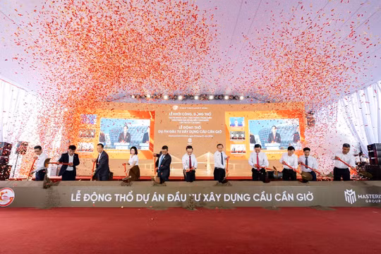 Động thổ cầu Cần Giờ: “Cú đấm thép” hạ tầng mở chu kỳ tăng trưởng mới cho bất động sản biển phía Nam TP.HCM