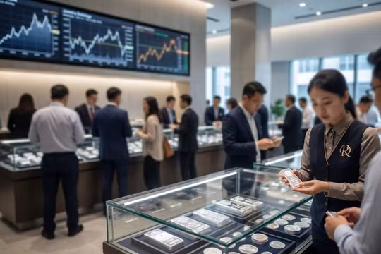 Giá bạc hôm nay 1/2/2026: Phú Quý giảm sâu sau chuỗi tăng nóng