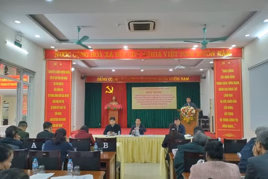 Tăng tốc giải phóng mặt bằng khu công viên văn hóa Hà Đông