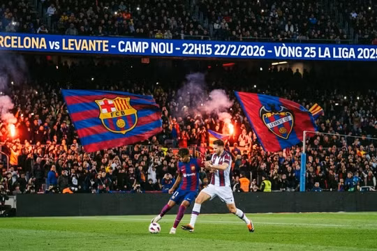 Barcelona vs Levante (22h15, 22/2): Link xem trực tiếp, nhận định dự đoán