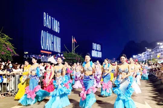 Carnaval Hạ Long 2026: Cơn địa chấn văn hóa đầy sắc màu