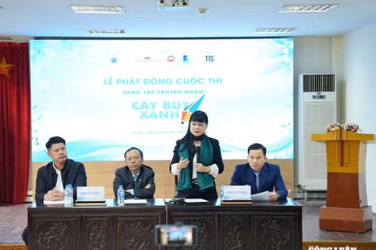 Phát động Cuộc thi sáng tác truyện ngắn 'Cây Bút Xanh' lần thứ I năm 2026