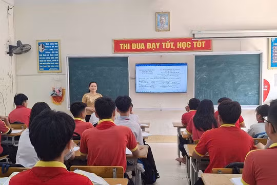 Ninh Bình: Tuyển sinh lớp 10 theo hai hình thức thi tuyển và xét tuyển