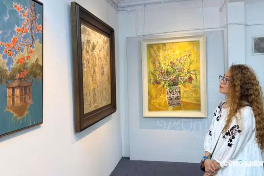 Hà Nội tổ chức triển lãm mỹ thuật tôn vinh khát vọng và di sản