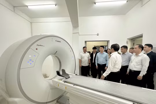 Cao Bằng: Hòa An nâng tầm y tế cơ sở với hệ thống chụp CT-Scanner mới