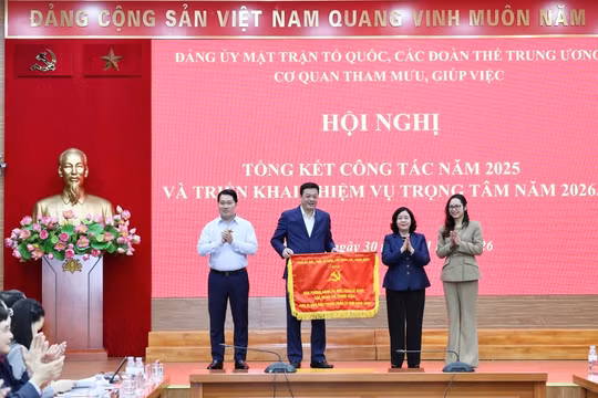 Chìa khóa thành công của Cơ quan tham mưu, giúp việc, Đảng ủy MTTQ, các đoàn thể Trung ương