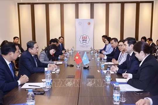 Thúc đẩy hợp tác nghị viện Việt Nam – Kazakhstan