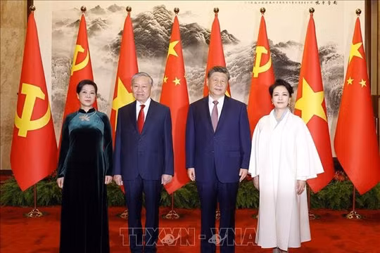 Tổng Bí thư, Chủ tịch nước Tô Lâm kết thúc tốt đẹp chuyến thăm Trung Quốc