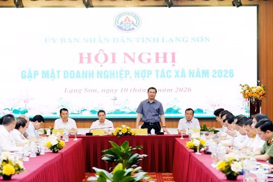 Lạng Sơn: Lắng nghe, tháo gỡ khó khăn cho doanh nghiệp và hợp tác xã