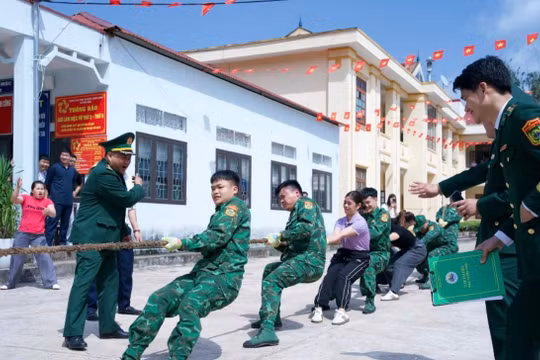 Lạng Sơn: Vững thế trận lòng dân nơi phên dậu Tổ quốc