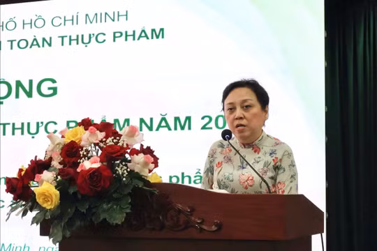 TP HCM: Tập trung triển khai ba nhóm giải pháp trọng tâm về an toàn thực phẩm để bảo vệ sức khỏe cộng đồng