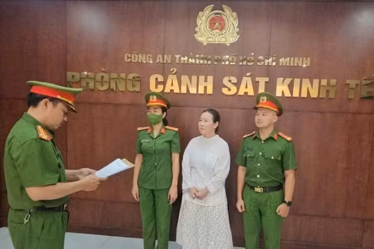 Lừa đảo hơn 41 tỉ đồng, Tổng Giám đốc Công ty Bất động sản Đảo Vàng bị khởi tố