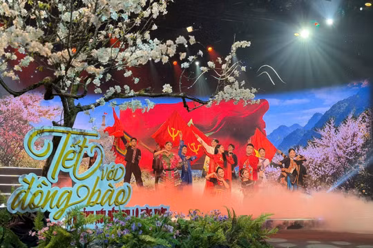 VTV giới thiệu chương trình đặc biệt 'Tết với đồng bào 2026'