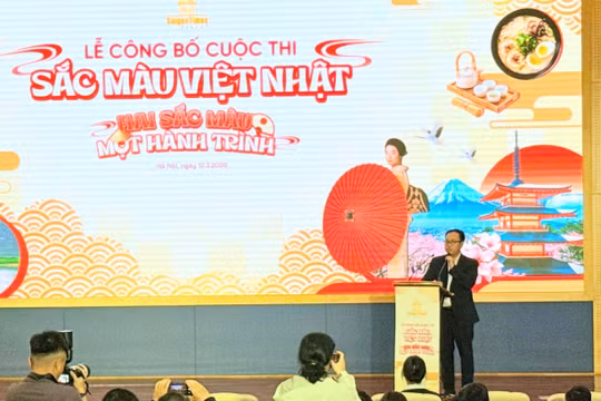 Phát động cuộc thi 'Sắc màu Việt - Nhật' dành cho sinh viên toàn quốc