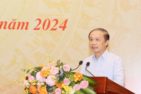 Tạo thống nhất nhận thức, quyết tâm và hành động thực hiện thắng lợi Nghị quyết Đại hội XIV