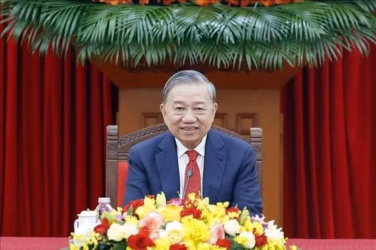 Tổng Bí thư Tô Lâm điện đàm với Tổng Thư ký Đảng Hành động Nhân dân, Thủ tướng Singapore