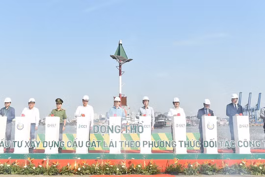Cầu Cát Lái sớm trở thành biểu tượng kết nối giữa tỉnh Đồng Nai và TP HCM
