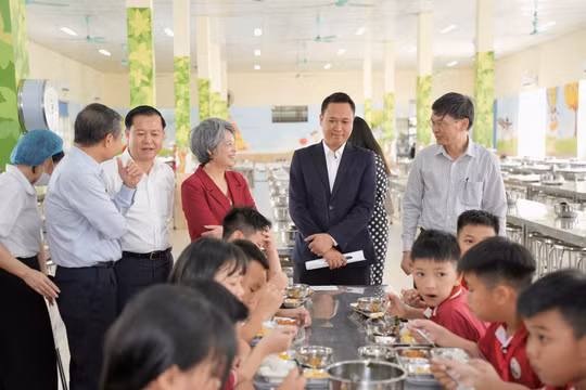 Ngăn ngừa ngộ độc thực phẩm tại bếp ăn học đường, thức ăn đường phố