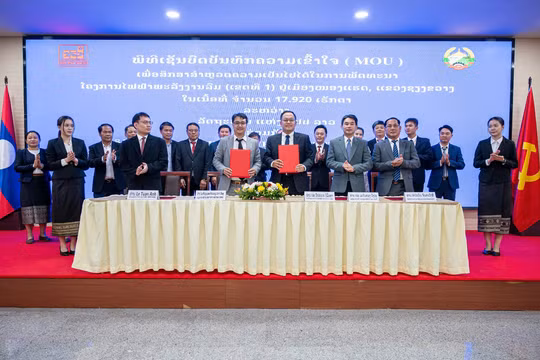 Sao Mai Group: Kiến tạo siêu dự án điện gió 450 triệu USD tại Bắc Lào - Lan toả 'năng lượng xanh' xuyên biên giới