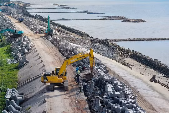 Ninh Bình tăng cường quản lý, phát triển vật liệu xây dựng theo hướng bền vững