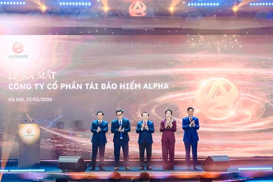 Alphare chính thức ra mắt: Tiếp nối lịch sử ngành bảo hiểm Việt Nam bằng cách tiếp cận dựa trên trí tuệ nhân tạo