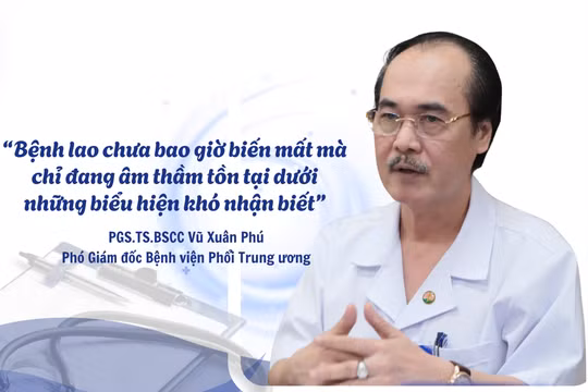 Nhìn thẳng vào 'mắt xích yếu' để thay đổi cục diện phòng chống bệnh lao