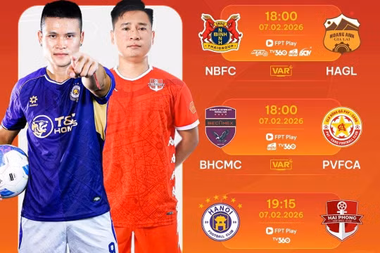 Điểm tin thể thao 7/2: Mọi ngả đường V.League dẫn về Hàng Đẫy, Sesko dự bị khi MU đại chiến Tottenham