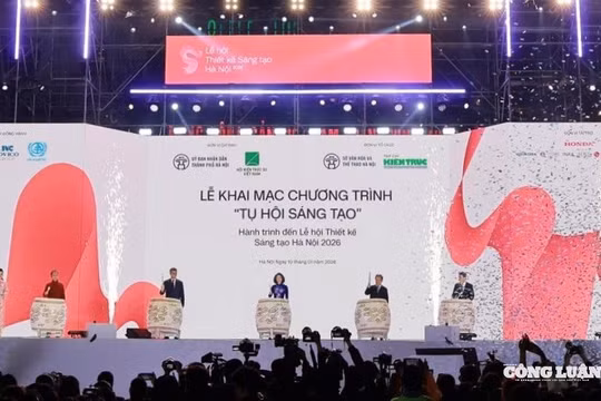 Khai mạc Chương trình 'Tụ hội Sáng tạo' tại Hà Nội