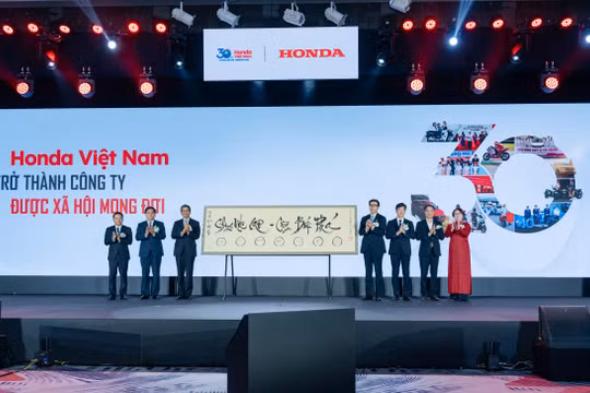Honda Việt Nam và hành trình 30 năm chung ước mơ, cùng bứt phá