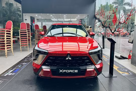 Doanh số tụt sâu, Mitsubishi Xforce giảm giá ‘khủng’ tại đại lý