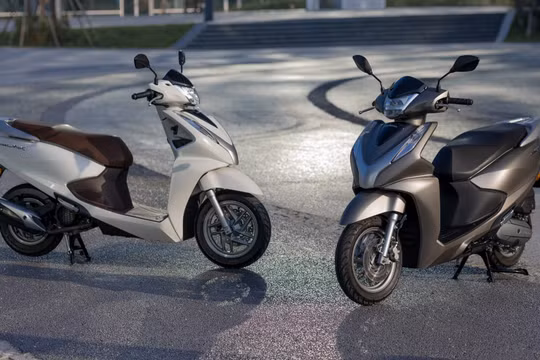 Honda đăng ký bảo hộ xe tay ga mới tại Việt Nam