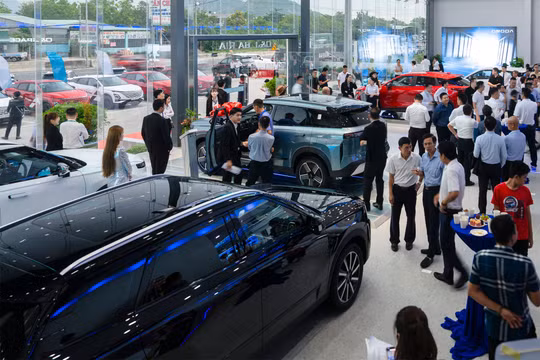 Omoda &amp; Jaecoo chốt mục tiêu bán 10.000 ô tô tại Việt Nam năm 2026