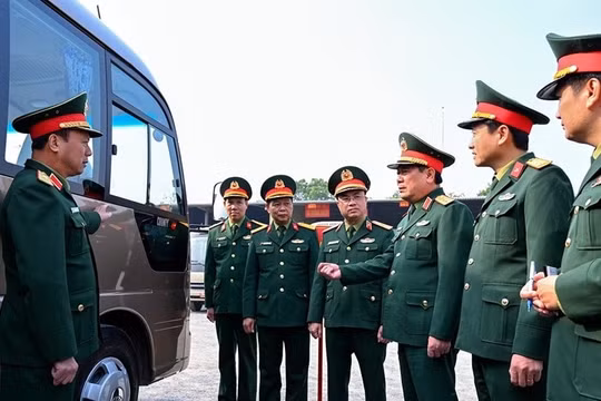 Kiểm tra công tác chuẩn bị đưa, đón đại biểu dự Đại hội XIV của Đảng