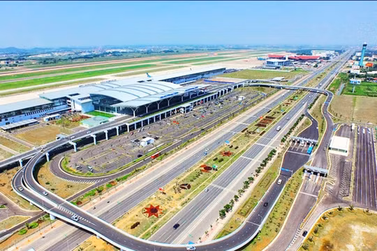 Bắc Ninh phê duyệt chủ trương đầu tư tuyến đường kết nối trực tiếp sân bay Gia Bình hơn 4.000 tỷ đồng