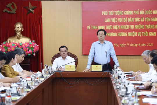 Không chạy theo giải ngân, lấy hiệu quả thực chất làm trung tâm trong chính sách vùng dân tộc thiểu số
