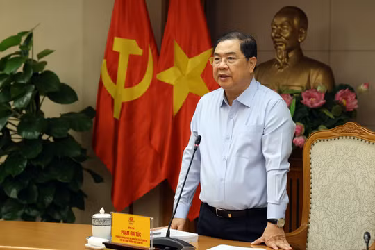 Kiện toàn bộ máy tham mưu Đảng ủy Chính phủ theo hướng tinh gọn, hiệu lực, hiệu quả