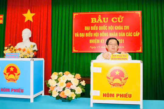 Gia Lai ghi nhận 99,76% cử tri đi bầu cử