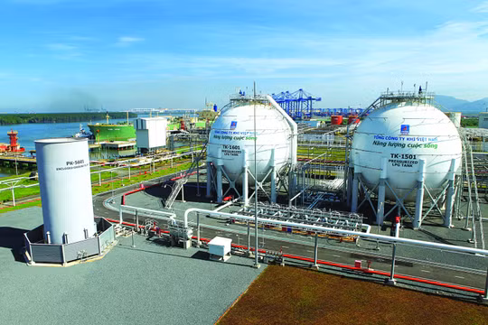 Đứt gãy nguồn LPG từ Trung Đông