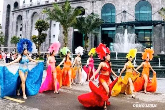 Quảng Ninh sẵn sàng cho đại lễ hội Carnaval Hạ Long 2026