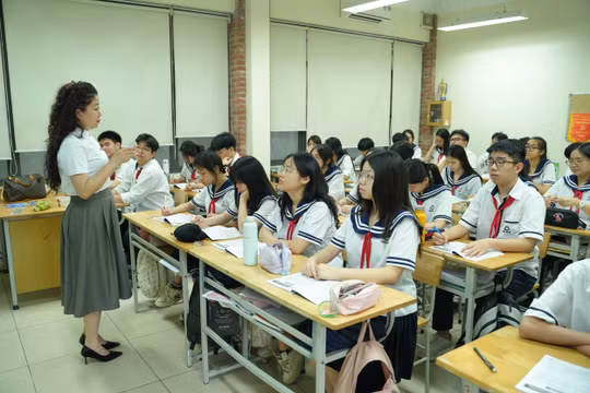 Hà Nội lần đầu cho đổi nguyện vọng tuyển sinh lớp 10