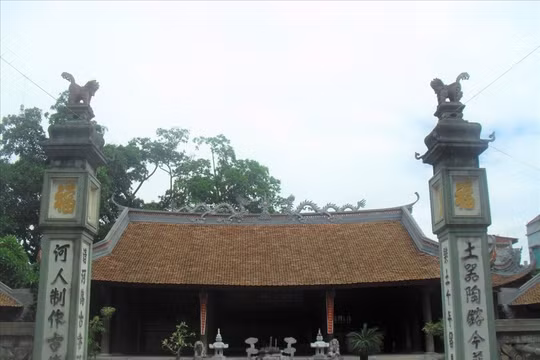 Quần thể đình, chùa, từ chỉ Thổ Hà là di tích quốc gia đặc biệt