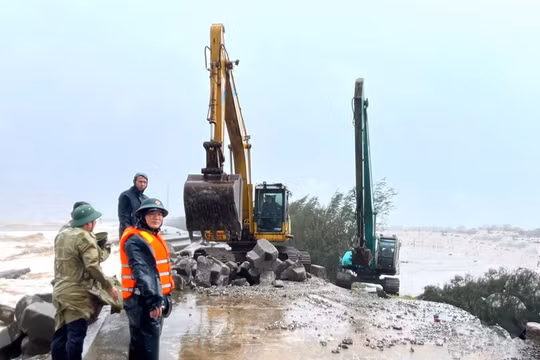 Ninh Bình: Chủ động nâng cao năng lực phòng, chống thiên tai
