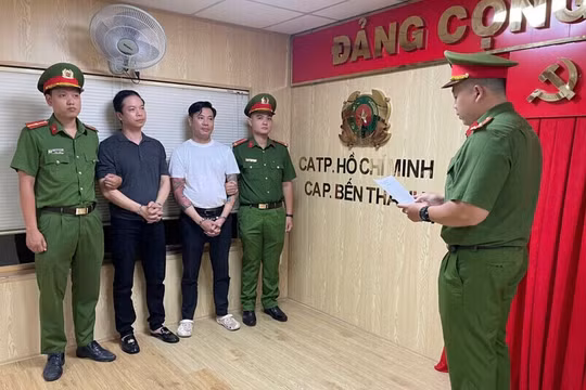 Đuổi đánh người sau va chạm giao thông, 2 đối tượng ở TP. Hồ Chí Minh bị bắt