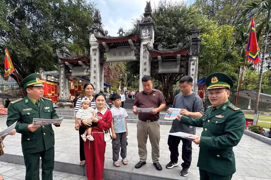 Linh hoạt xử lý tình huống phát sinh tại các khu vực bỏ phiếu